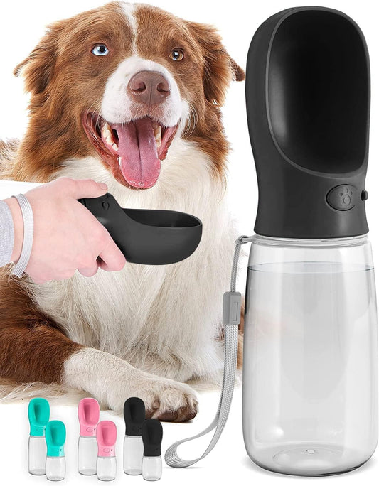 Portable dog water bottle (19 oz)