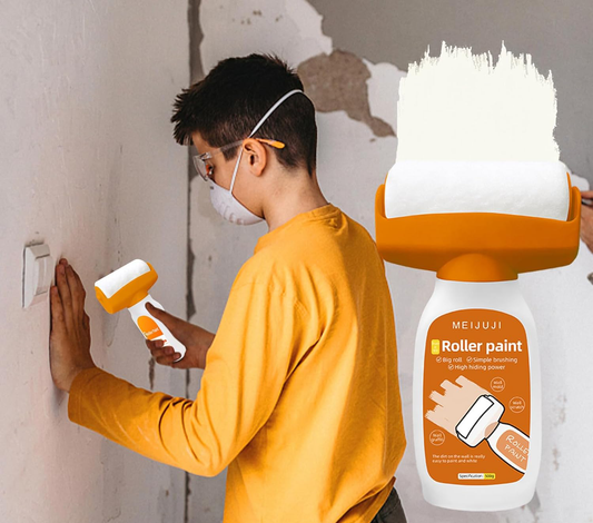 Roller Paint Applicator for Wall Repair (500g)