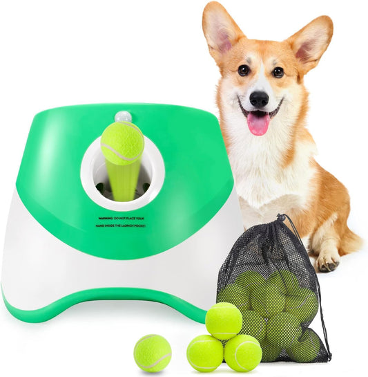 Self-Launching Dog Ball Thrower (3 Distances)