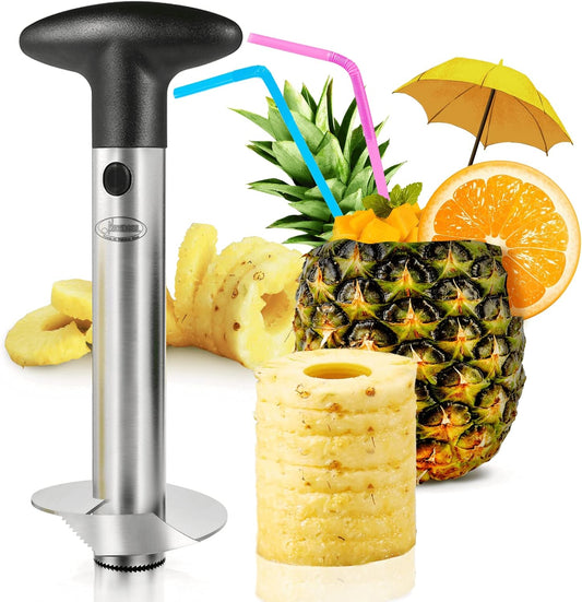 Pineapple coring tool