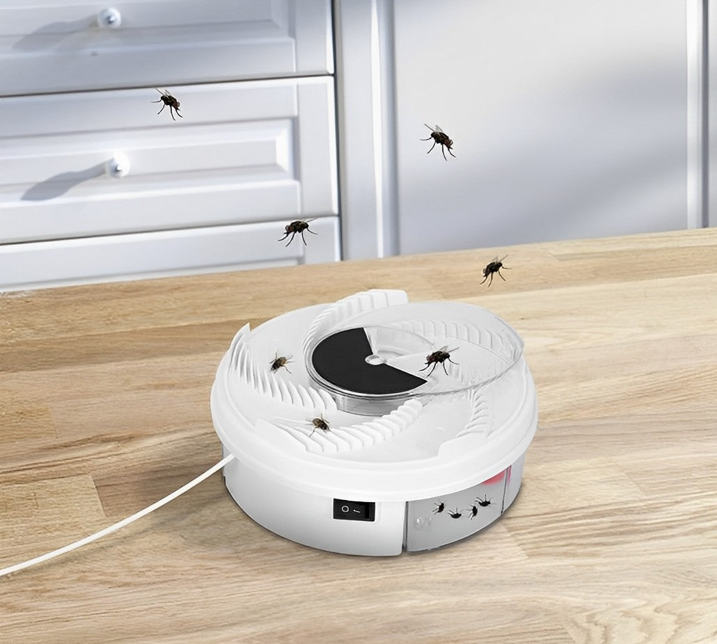 Ultra-Quiet Electric Fly Catcher