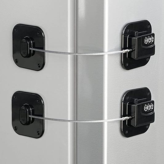 Two Fridge Locks