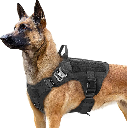 Dog Harness with No-Pull Control