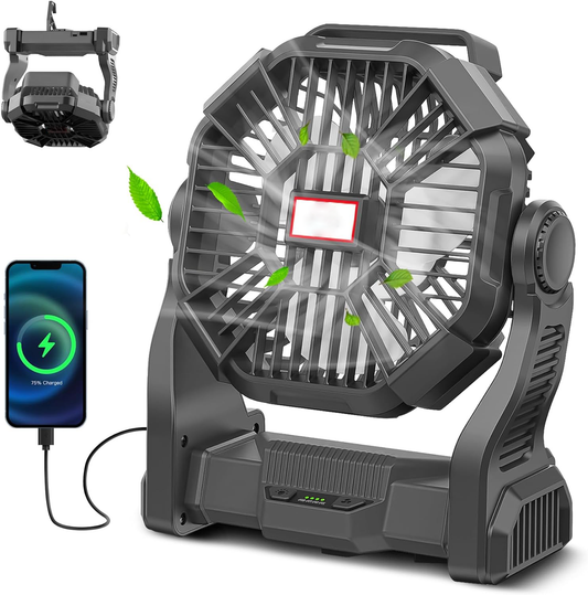 Rechargeable Camping Fan