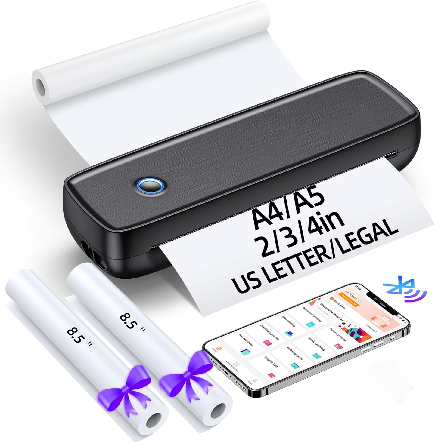 Portable Wireless Thermal Printer