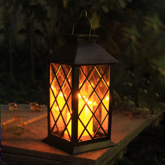 Outdoor Hanging Lantern for Any Season