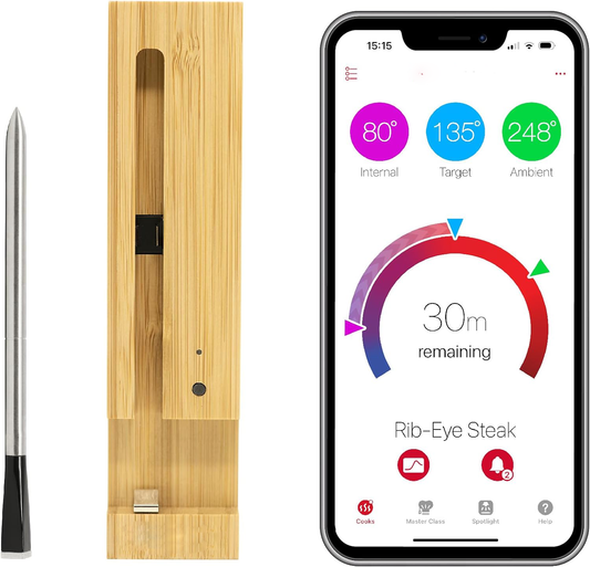 Smart Wireless Meat Thermometer