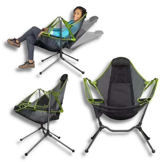 Premium Recliner Camping Chair