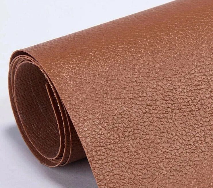 Cuttable Leather Repair Kit with Adhesive