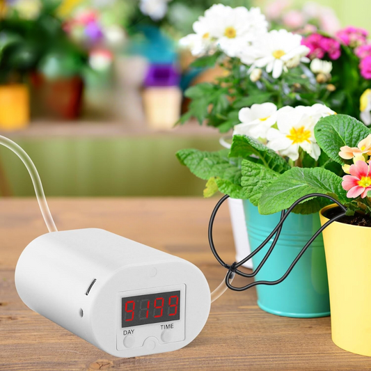 Automated Watering System for Healthy Plants