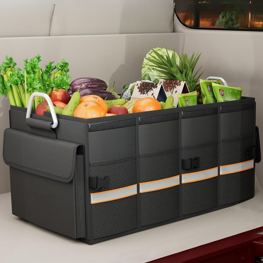 Spacious Car Trunk Storage