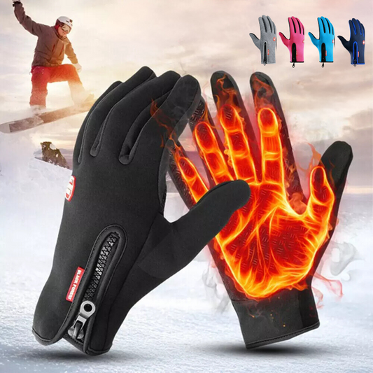 Heated Gloves for Winter Sports