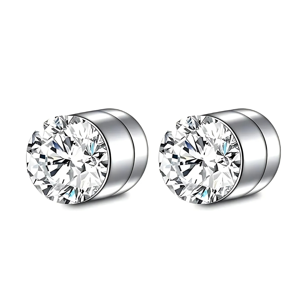 Luxury Magnetic Crystal Studs