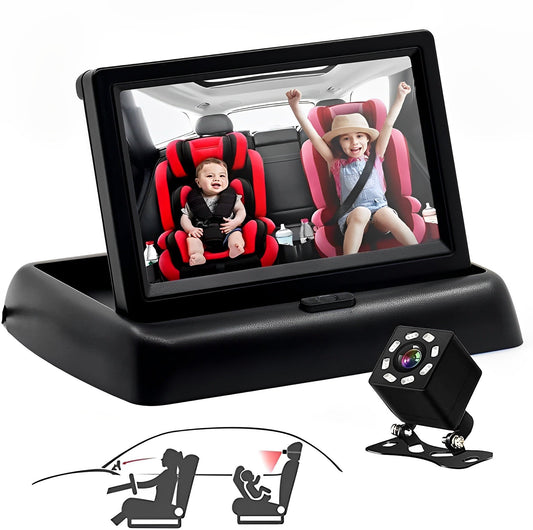 High-End Vehicle Baby Monitor