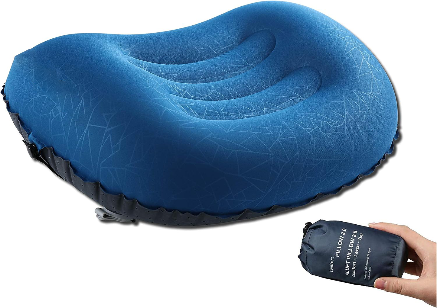 Pillow for Backpackers and Campers