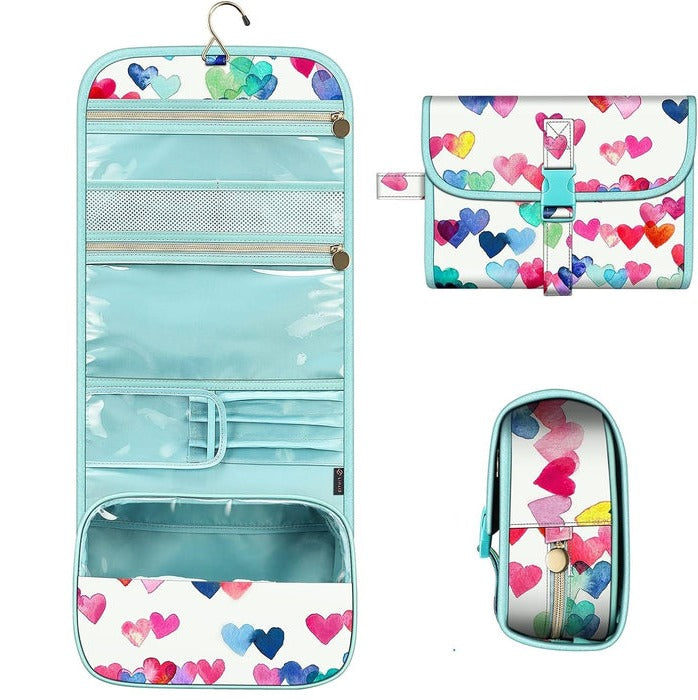 Makeup Bag for Hanging