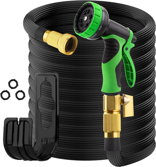 Versatile Garden Hose with Multi-Function Sprayer