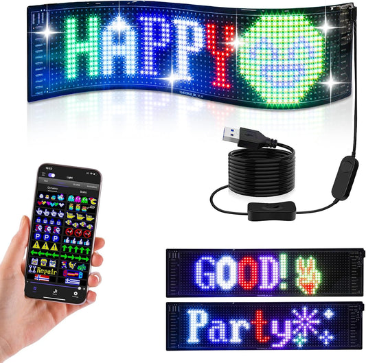 Customizable LED Car Display