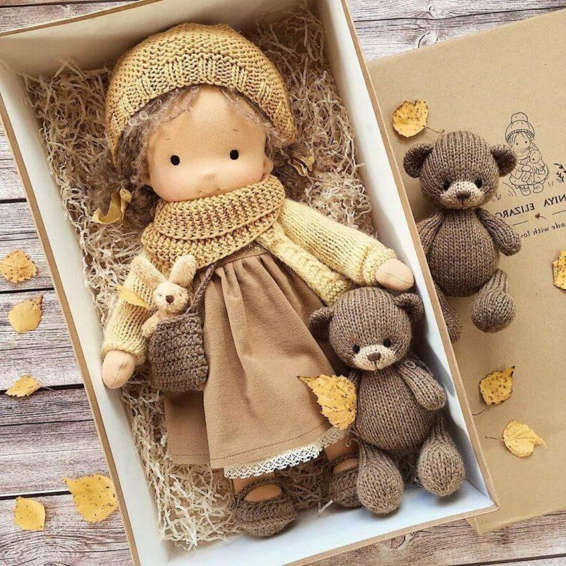 Handcrafted Waldorf Artist Doll