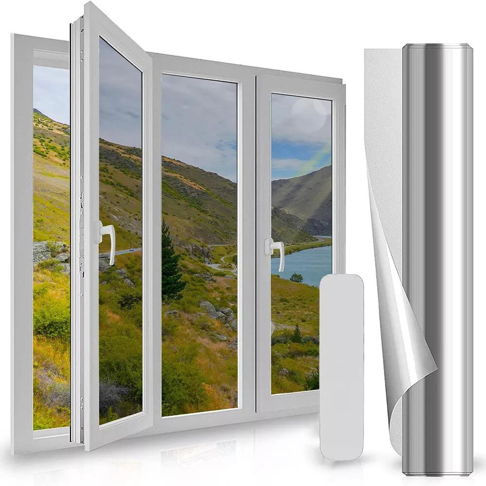 Window Film: Privacy, Insulation & Reflectivity