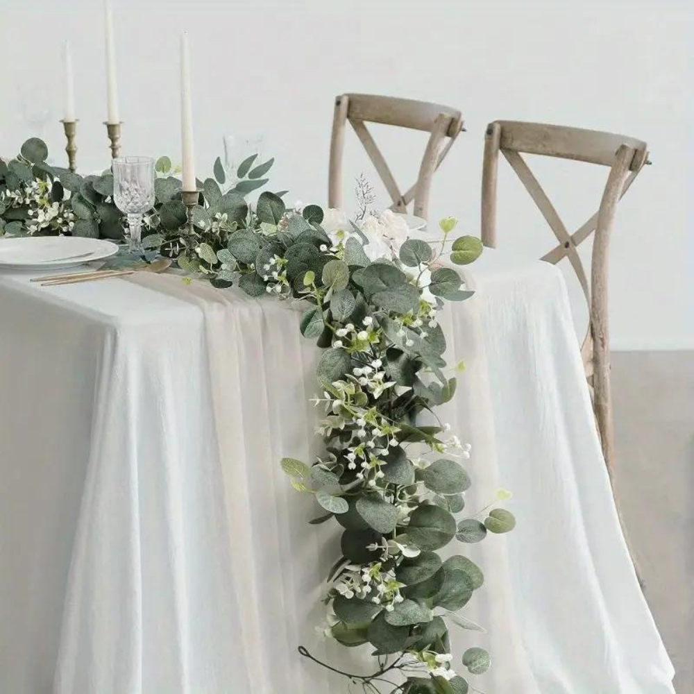 Stylish Artificial Eucalyptus Wreath