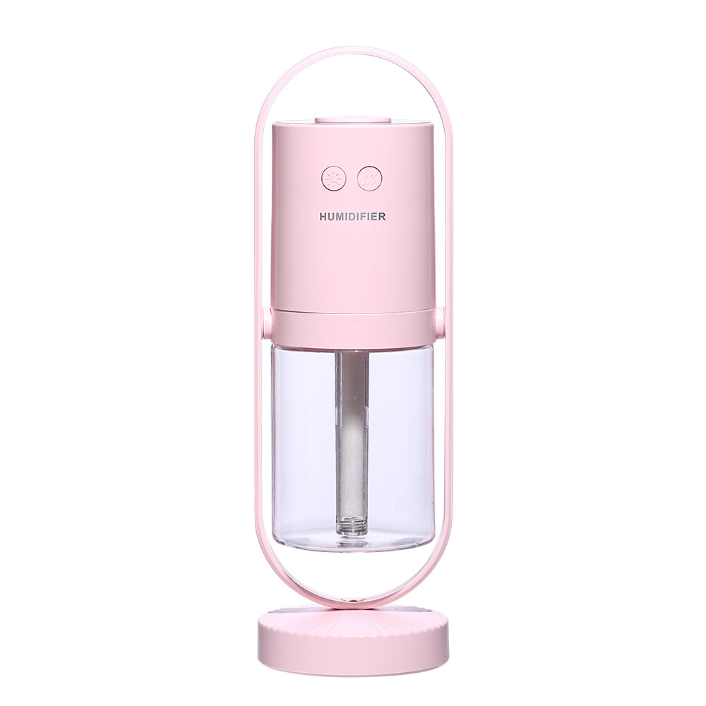 Portable USB Humidifier with Subtle Lighting