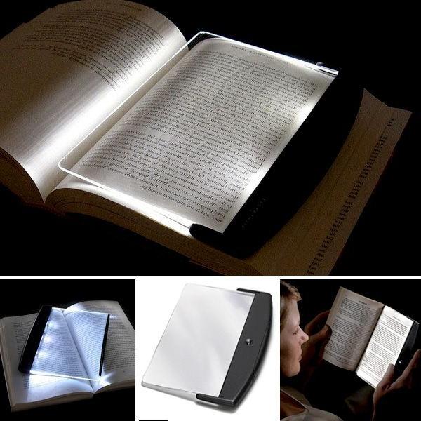 High-Quality Flat Panel Book Light