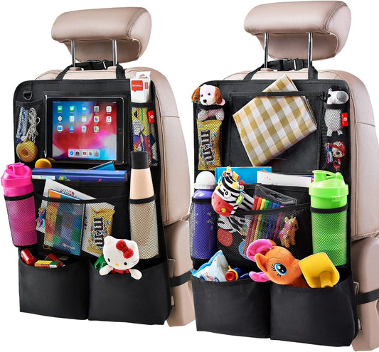 Dual Car Backseat Organizer