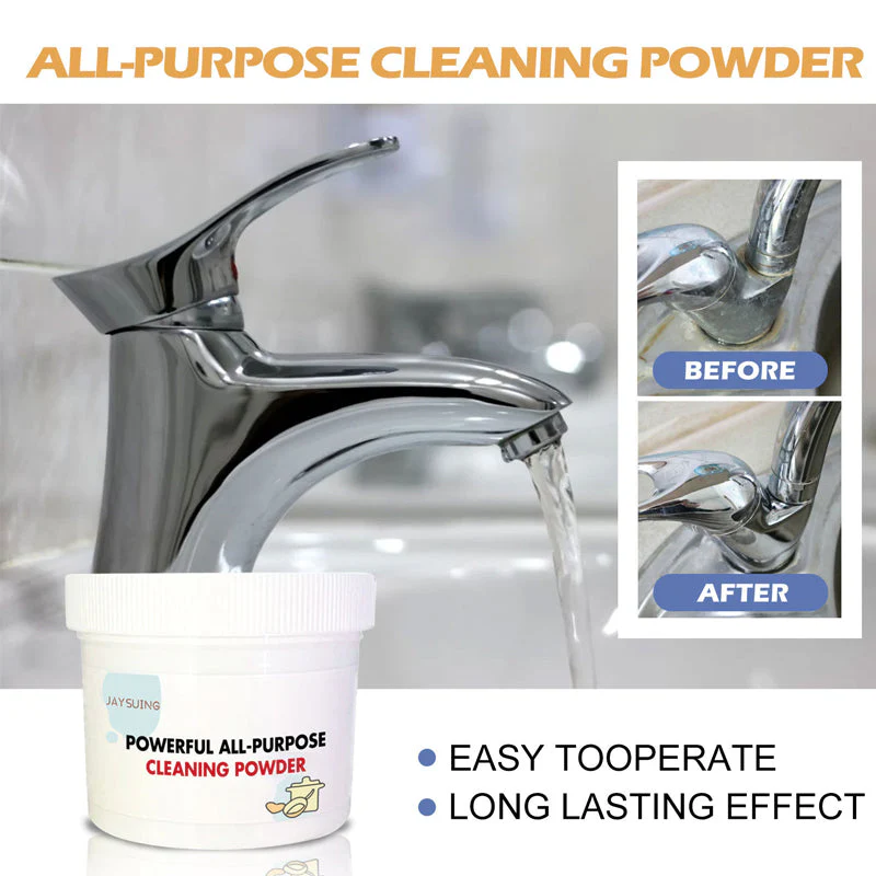 Heavy-duty kitchen cleaner and rust remover foam