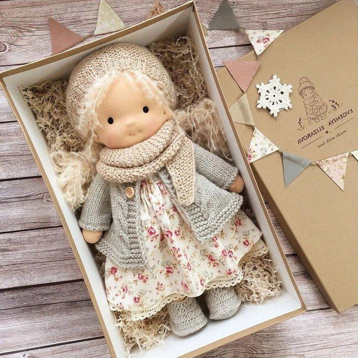 Handcrafted Waldorf Artist Doll