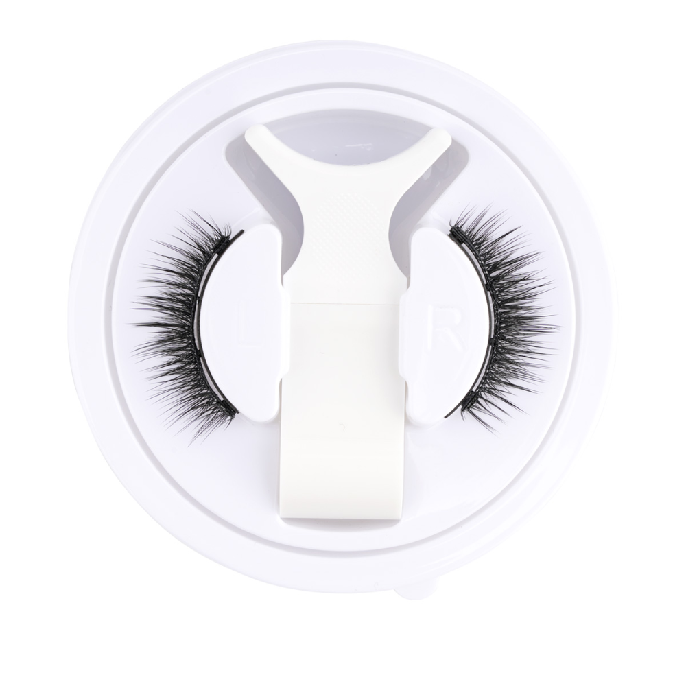 Magnetic Lash & Tweezer Kit: Glue-Free Application