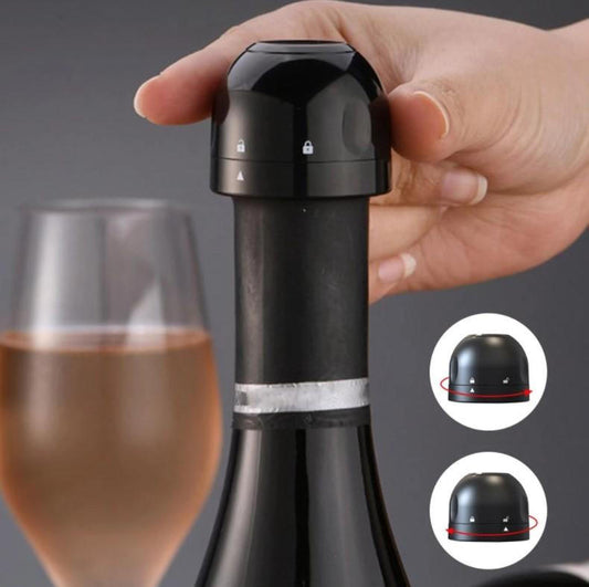 Silicone Bottle Stoppers for Wine, Beer, and Champagne