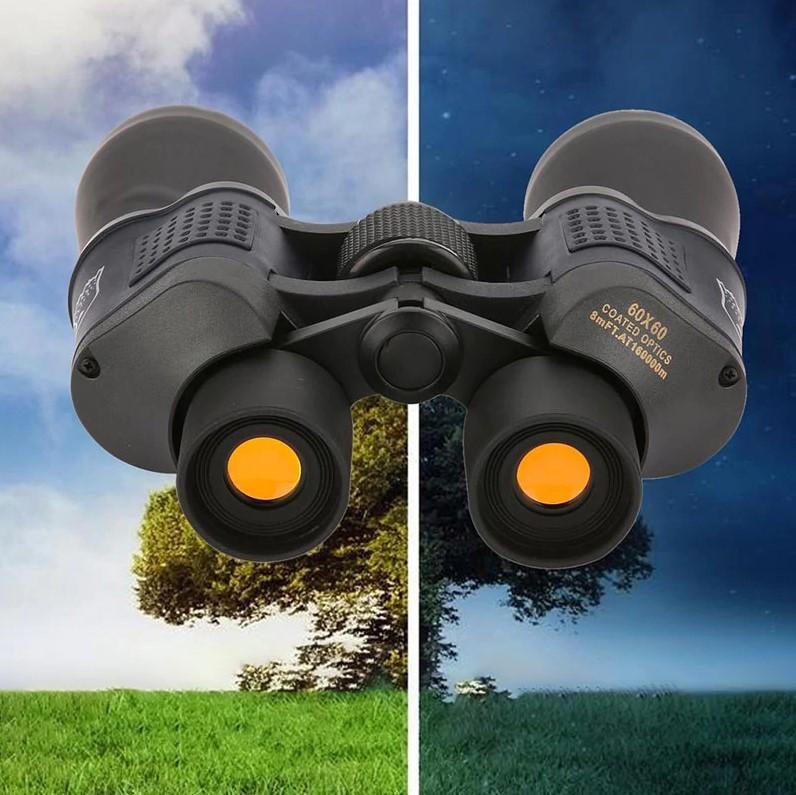 High-Powered 60x60 HD Night Vision Binoculars with 3000M Range