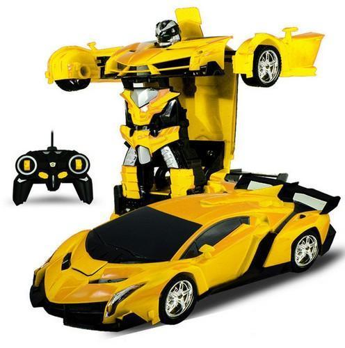 Transforming Remote Control Car