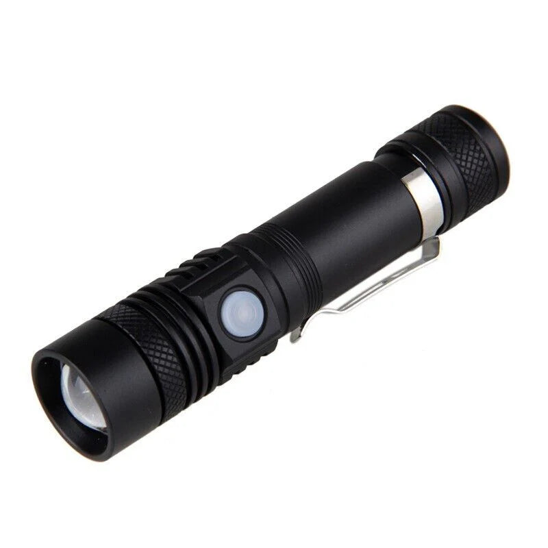 Ultra-Bright 90000 Lumen Flashlight