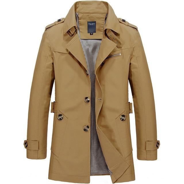 Traditional trench coat