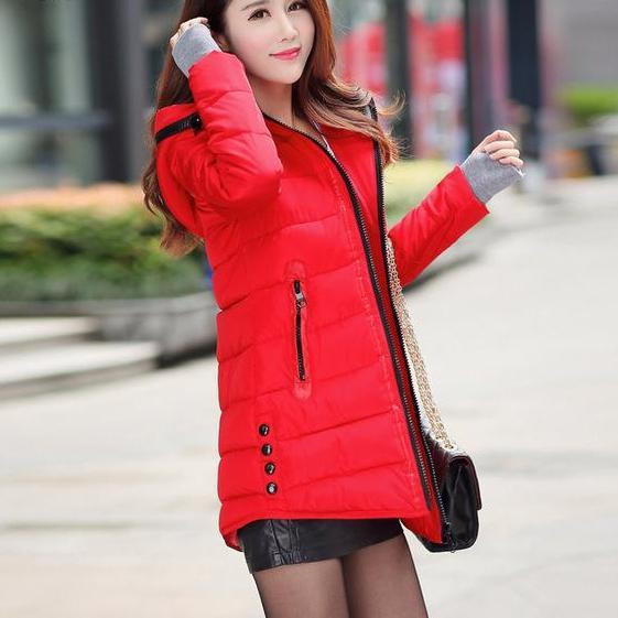 Women's Long Quilted Jacket