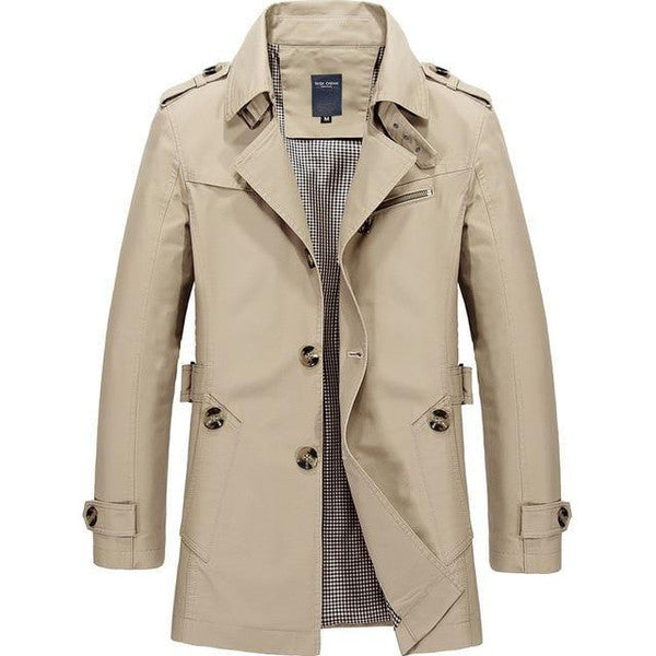 Traditional trench coat