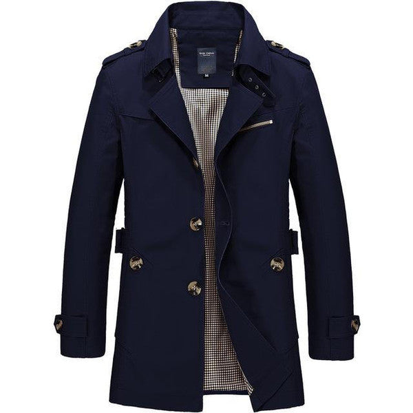 Traditional trench coat