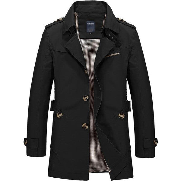 Traditional trench coat