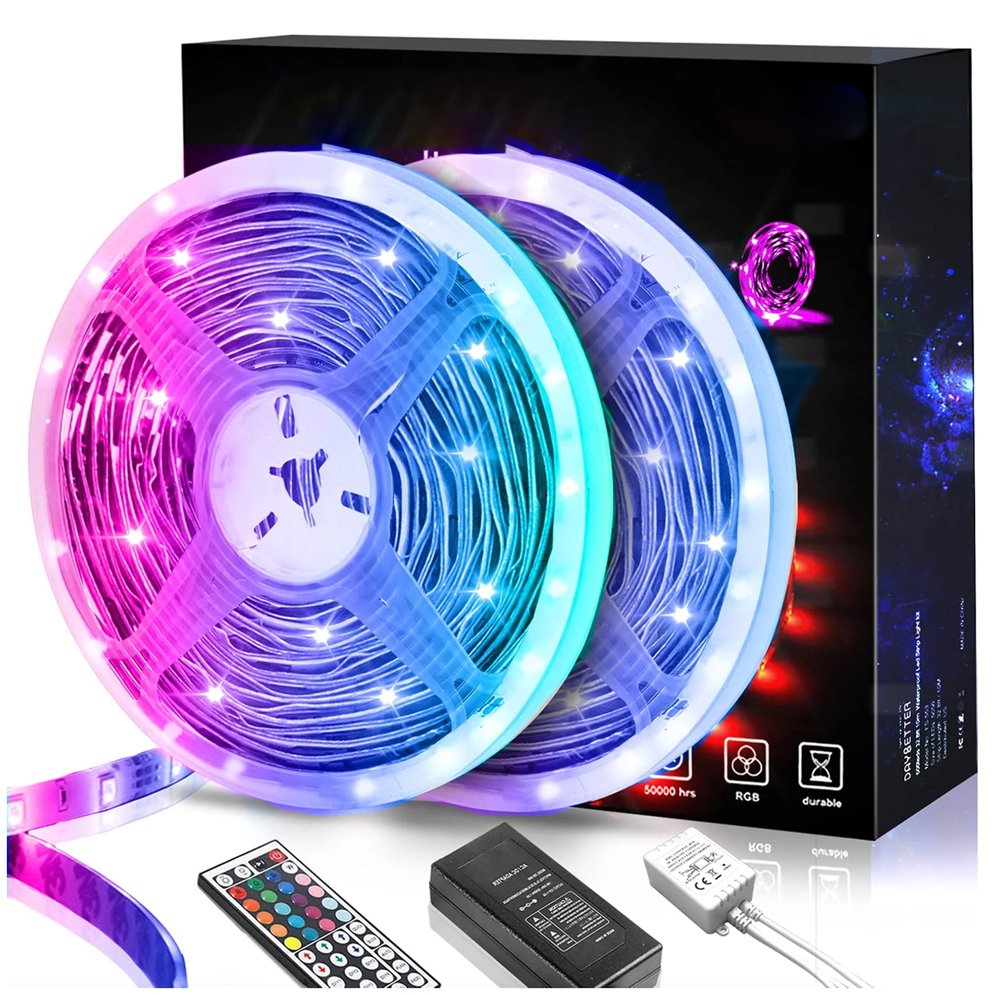Thirty-two foot LED light strip