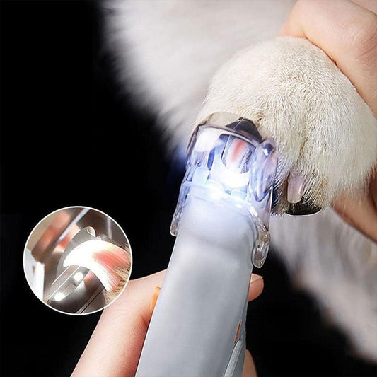 Safe Dog Nail Clippers with Built-in Quick Sensors