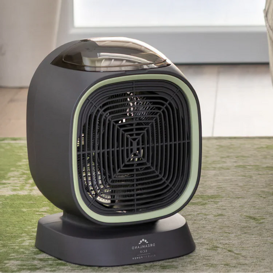 Energy-Efficient Quiet Fan Heater