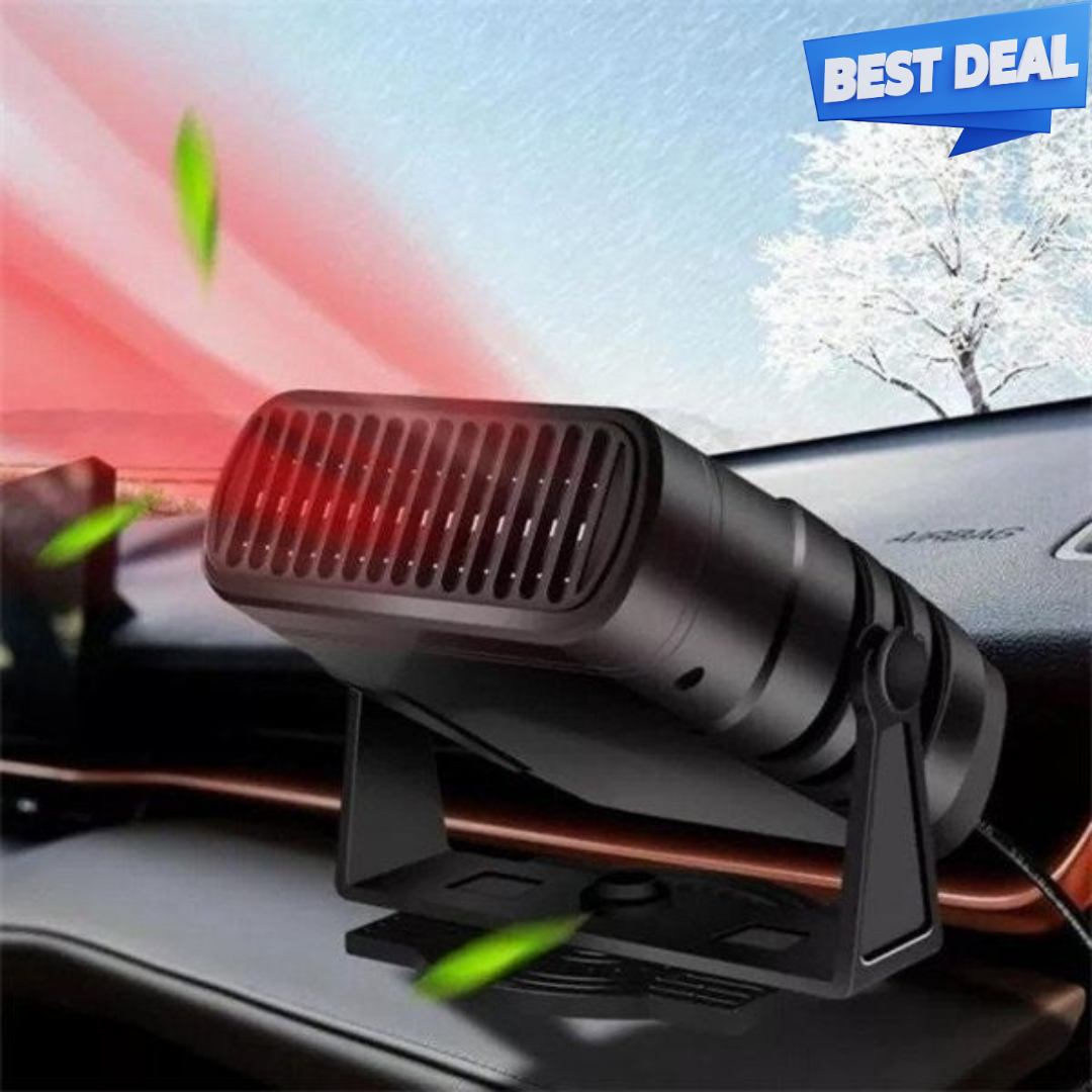 Triple Pack Portable Car Heater