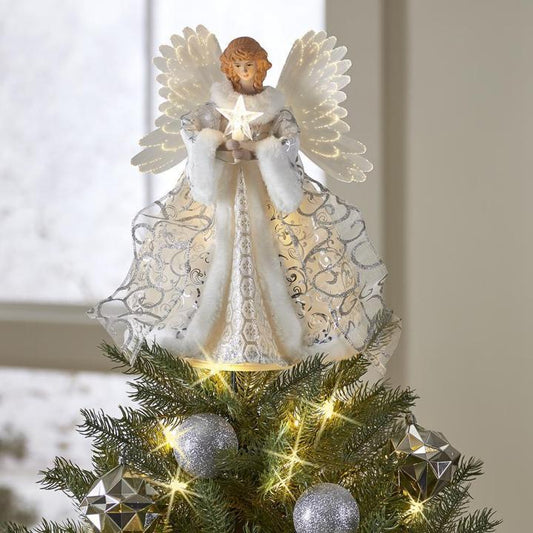 Angel Treetop Decoration