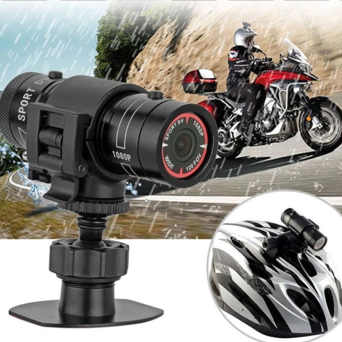 Motorcycle Helmet Camera