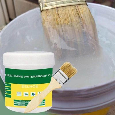 Clear Water-Resistant Adhesive