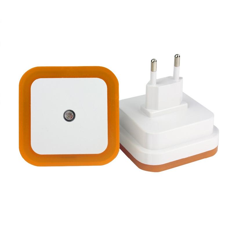 Smart Outlet with Motion Sensor Night Light