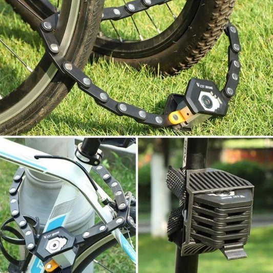 Portable Folding Bicycle Lock