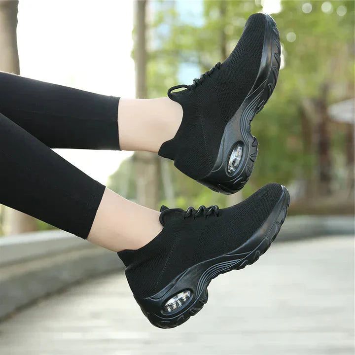 Air-Cushioned Orthopedic Shoes for Women's Comfort and Stability